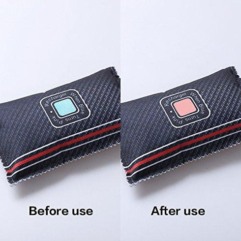 Car Dehumidifier, Moisture Absorber Reusable Dehumidifier Bags for Car and Home